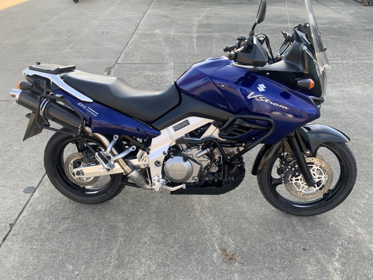 2004 Suzuki V-Strom 1000